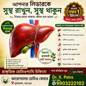 🧬 লিভার নষ্ট হওয়ার আগেই সাবধান! | Best Liver Treatment in Kolkata by Dr. K. Patra