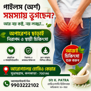 Best Piles Treatment in Kolkata | Homeopathy Cure for Bleeding & Non-Bleeding Piles | Dr K Patra Specialist